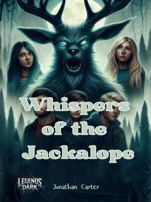 cover image of Whispers of the  Jackalope